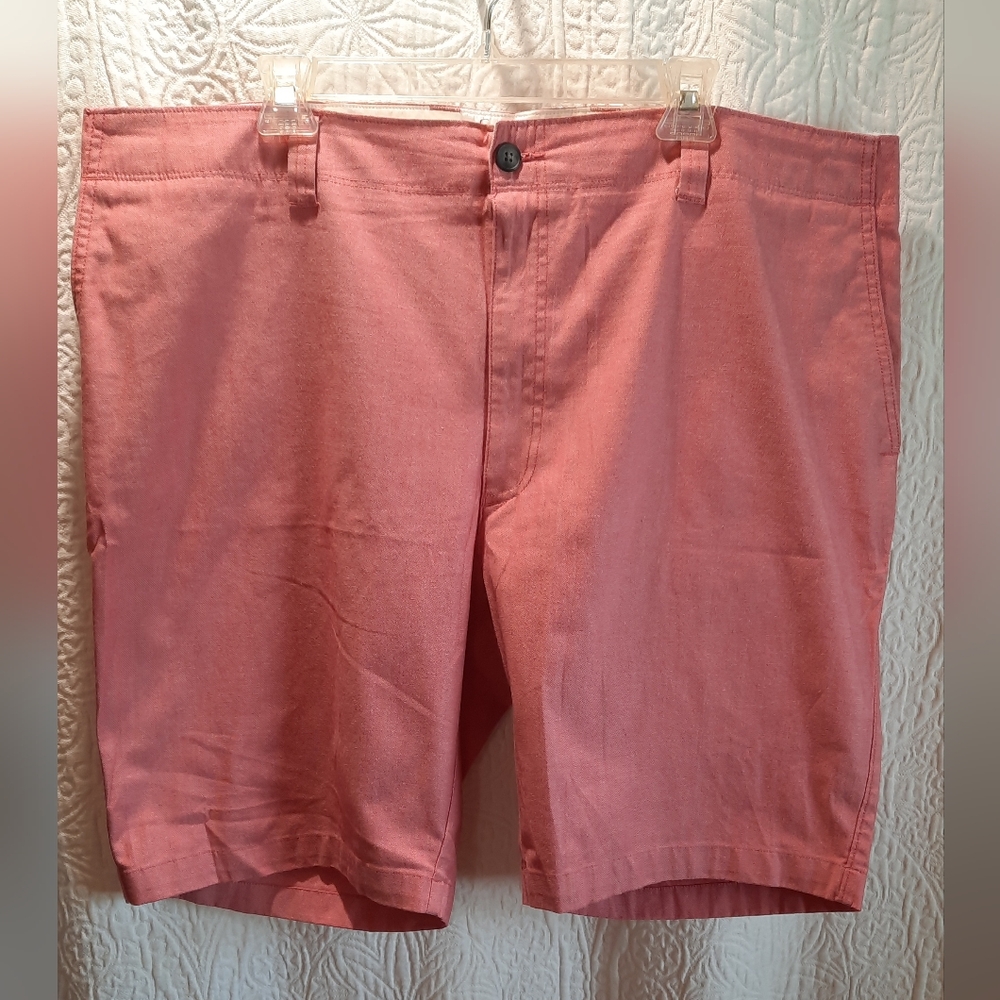True Nation Shorts Mens 44 Pink Classic Preppy Casual Reaortwear Travel
